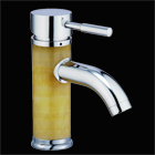 Yellow Onyx Faucet